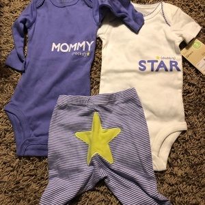 Carters outfits lot of 2